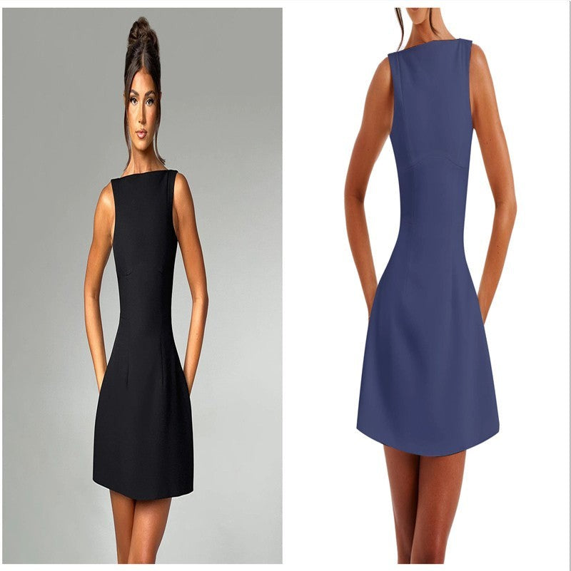 Verona Backless Mini Dress
