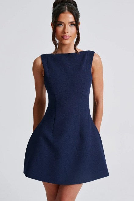 Verona Backless Mini Dress