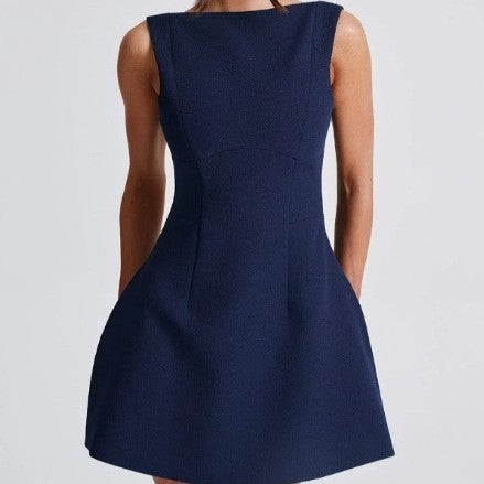 Verona Backless Mini Dress