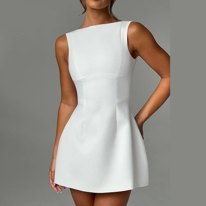 Verona Backless Mini Dress