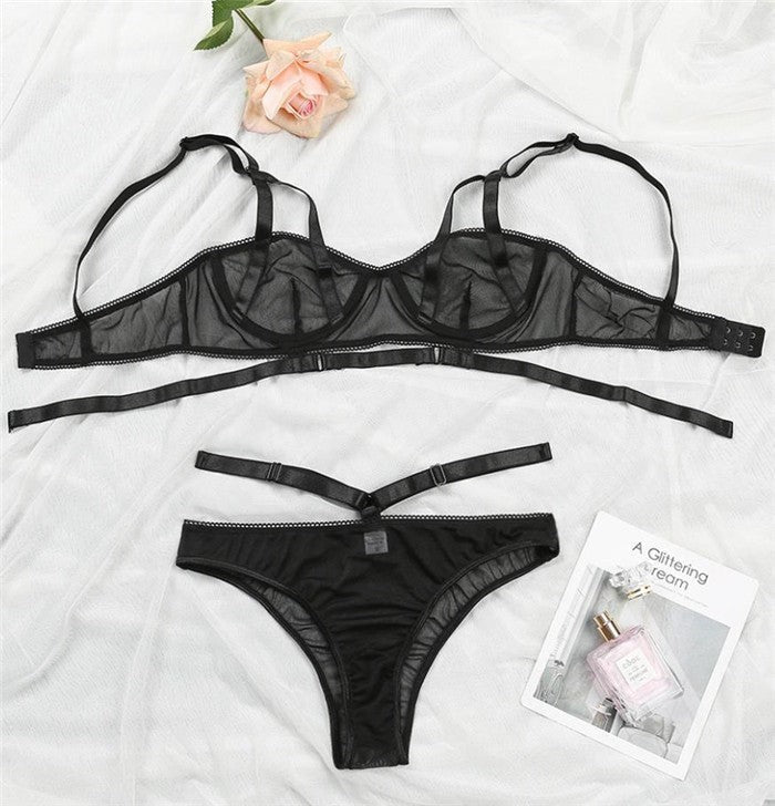 Aurielle Seamless Bra Set