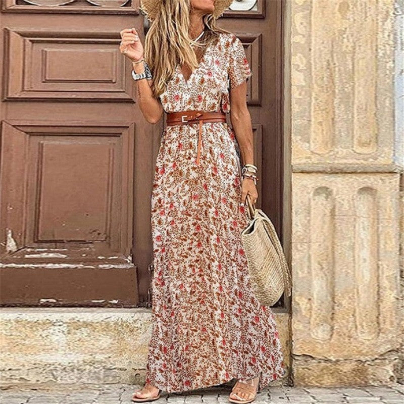 Celeste Lace Panel Maxi