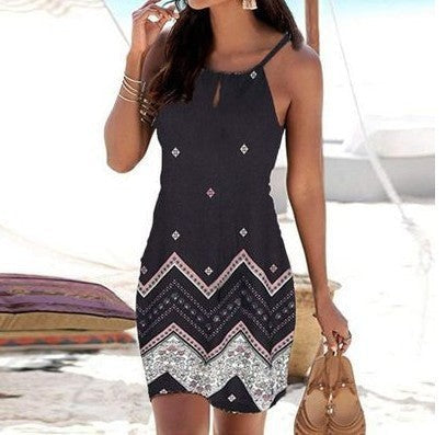Coral Cove Halter Mini