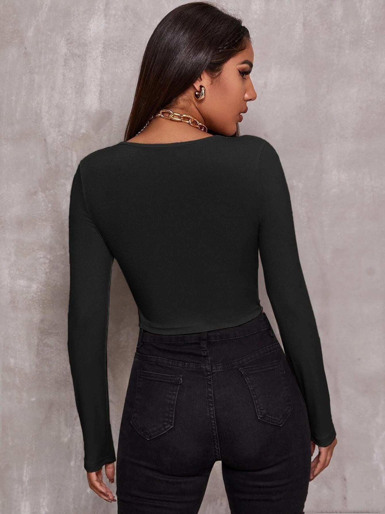 Noir Ease Crew Tee
