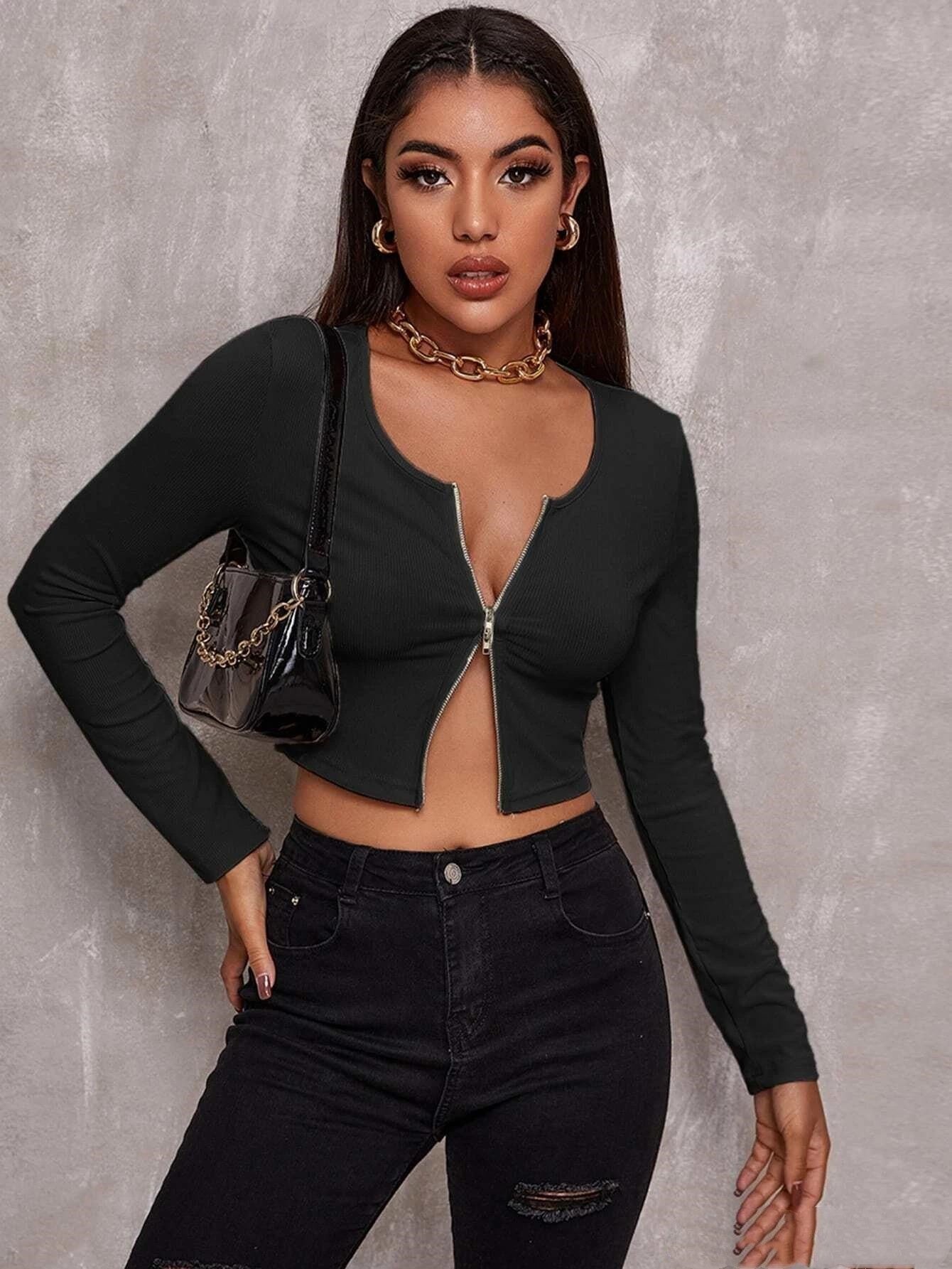 Noir Ease Crew Tee