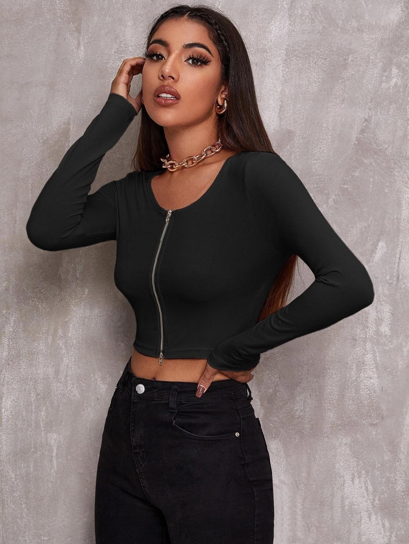 Noir Ease Crew Tee