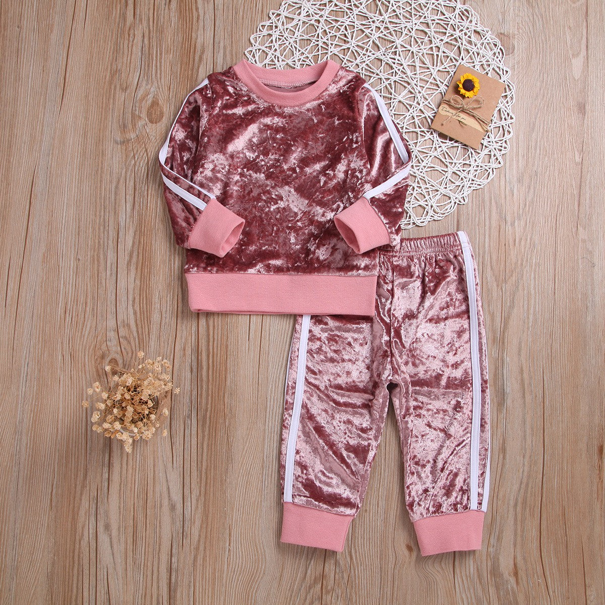 Petite Aurelia Cozy Cotton Tracksuit
