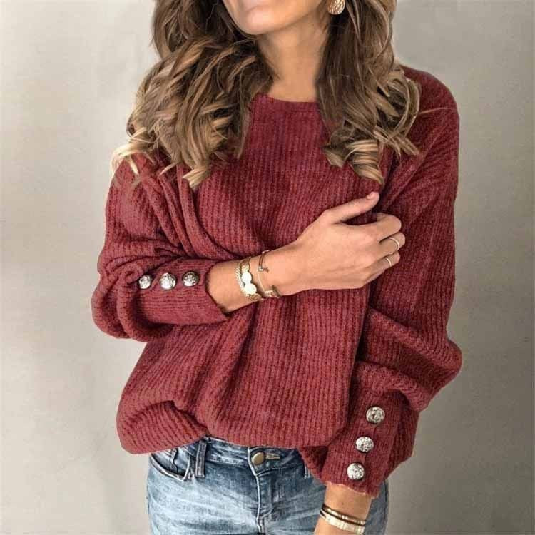 Rylan Knit Button Tee