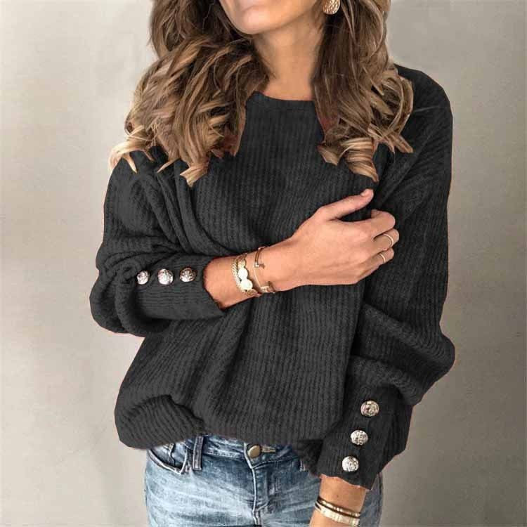 Rylan Knit Button Tee