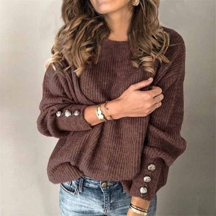 Rylan Knit Button Tee