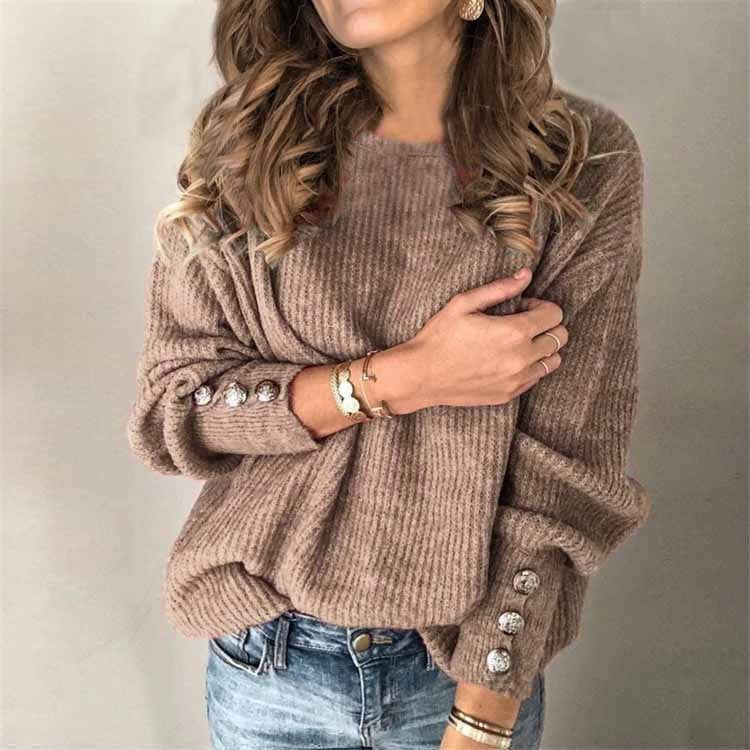 Rylan Knit Button Tee