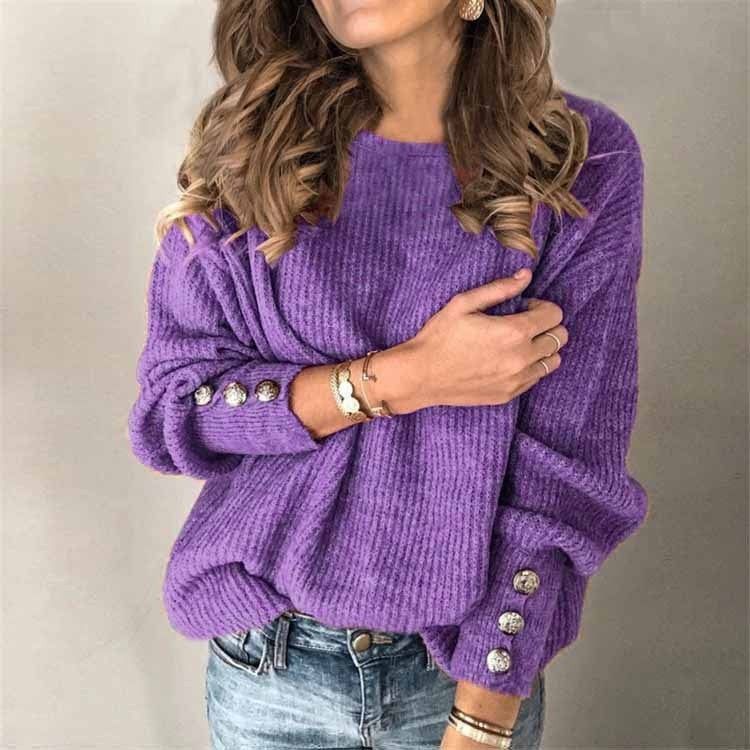 Rylan Knit Button Tee