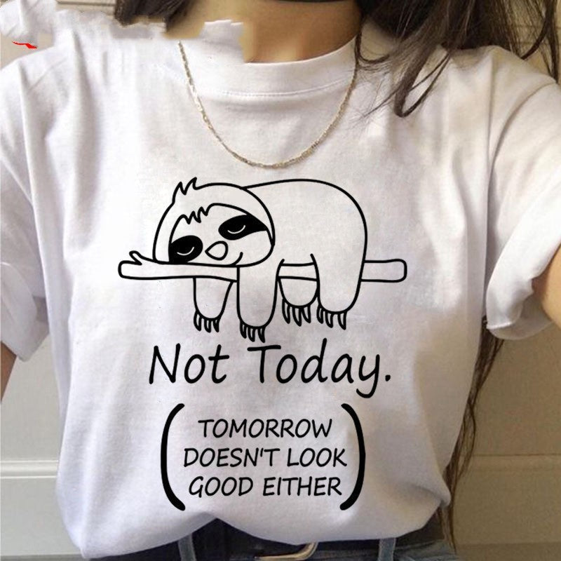 Sylvie Sloth Print Tee
