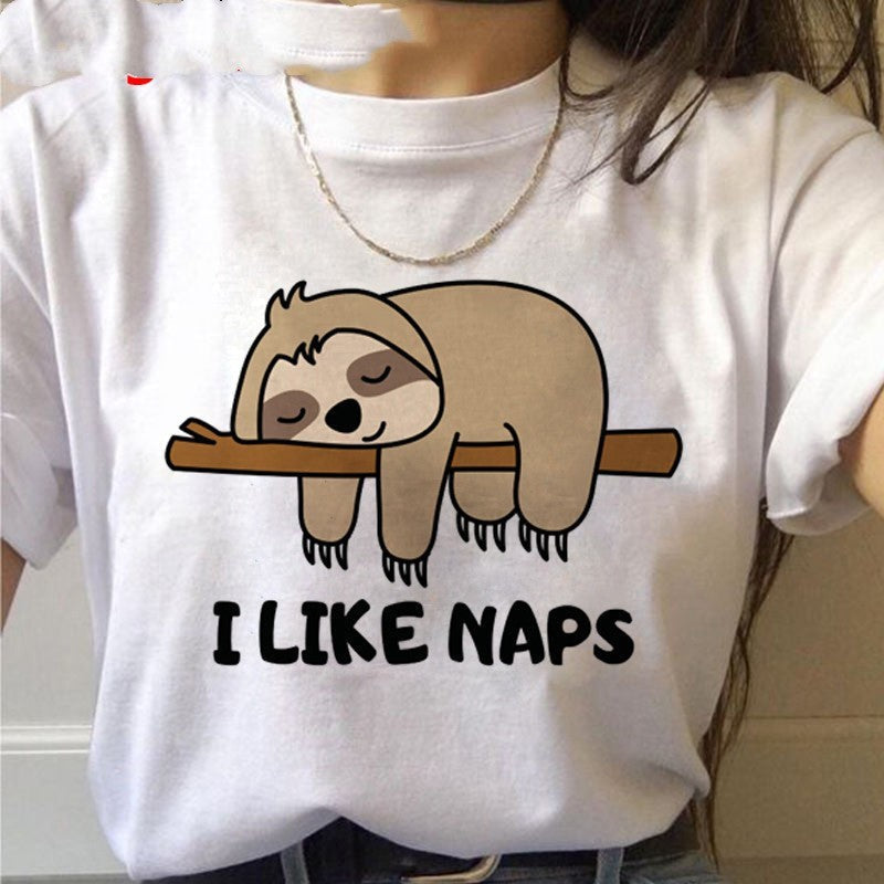 Sylvie Sloth Print Tee