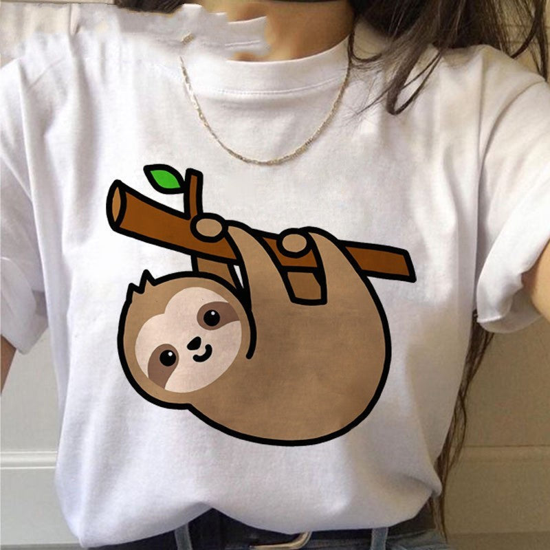 Sylvie Sloth Print Tee