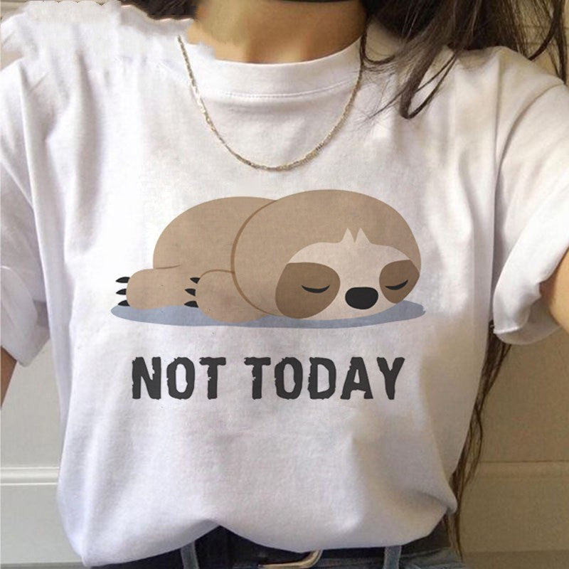 Sylvie Sloth Print Tee
