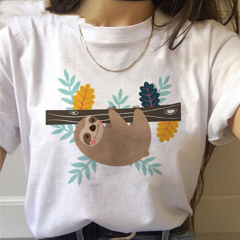 Sylvie Sloth Print Tee